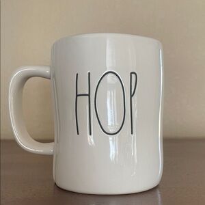 Rae Dunn HOP Ceramic Coffee Mug - Home Dining